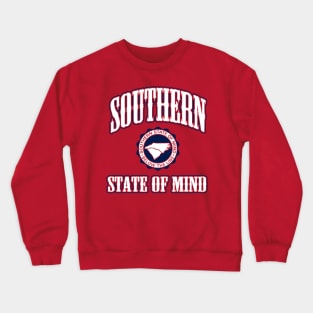 Southern State of Mind NC/SC medium Crewneck Sweatshirt